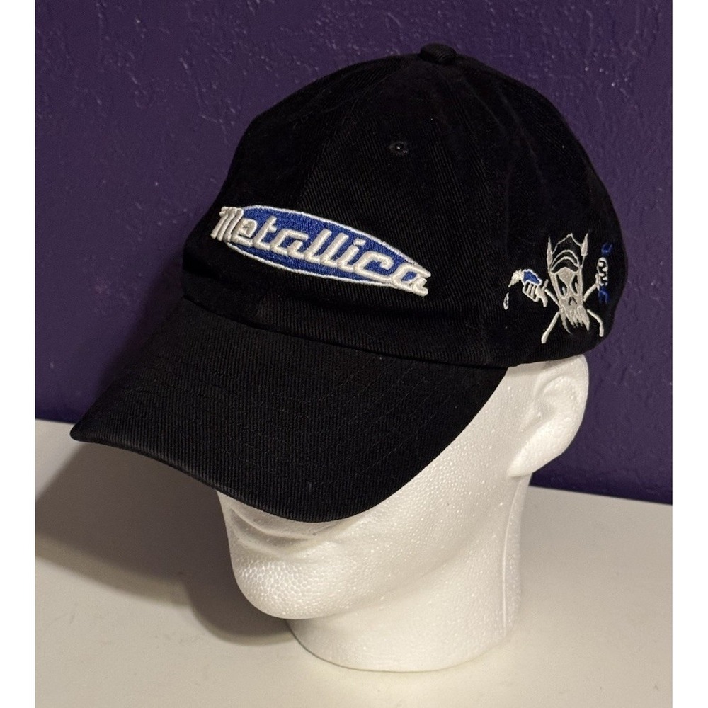 Vintage 90s Metallica Concert Tour Hat Band Cap Megadeth Slayer Anthrax Rare